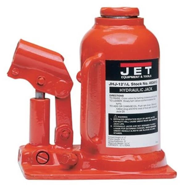 Jet 825-453312 12-1-2T Cap. Hydraulic Jack Ind. Heavy